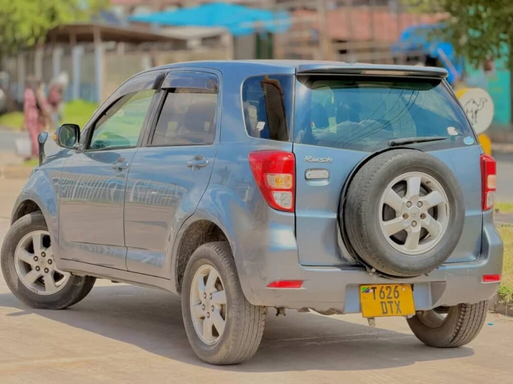Buy Toyota Rush 2008 for Sale in Dar es Salaam