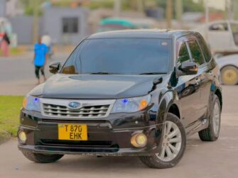 Bei Ya Subaru Forester 2012 Sokoni Dar es Salaam Tanzania