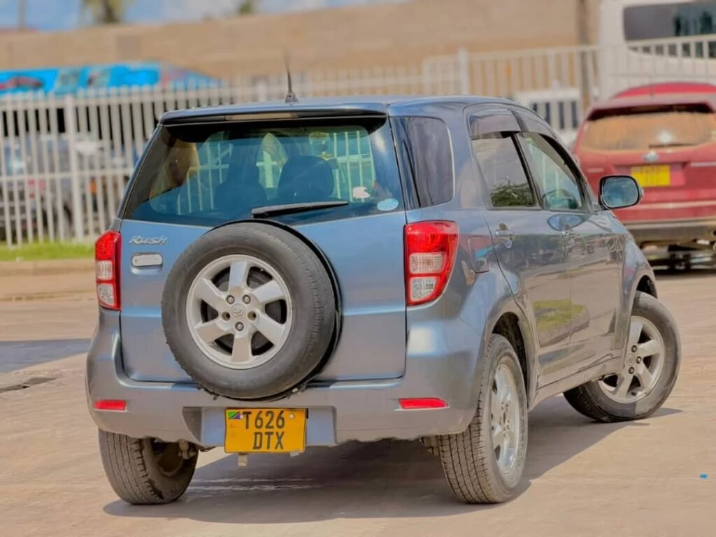 For Sale Toyota Rush 2008 in Dar es Salaam