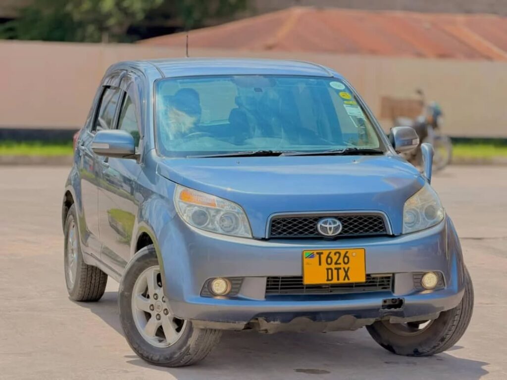 Price Of Toyota Rush 2008 for Sale in Tanzania