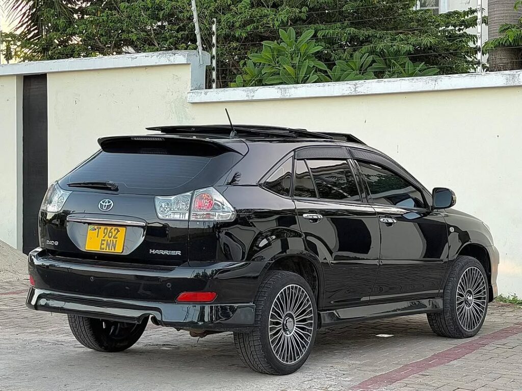 Magari Sokoni Toyota Harrier ya Bei Poa 2007