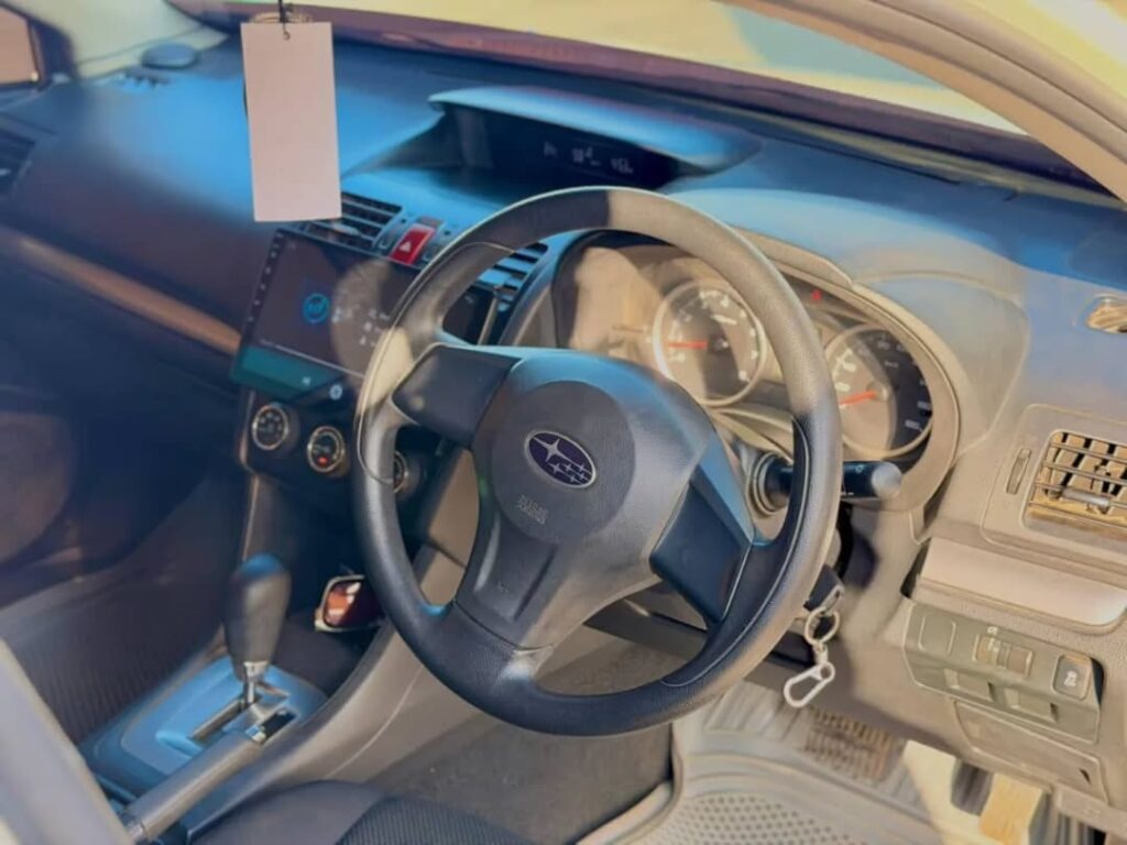 Magari Impreza 2013 lipo Dar es Salaam