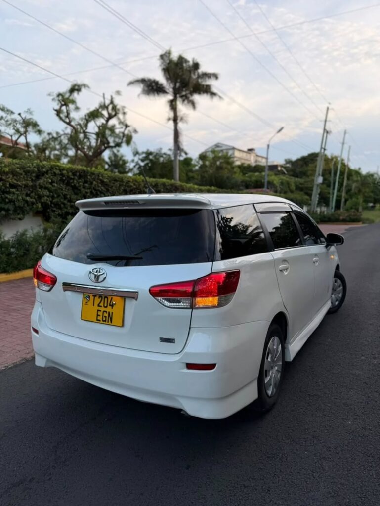 Magari Sokoni Toyota Wish ya Bei Poa 2010