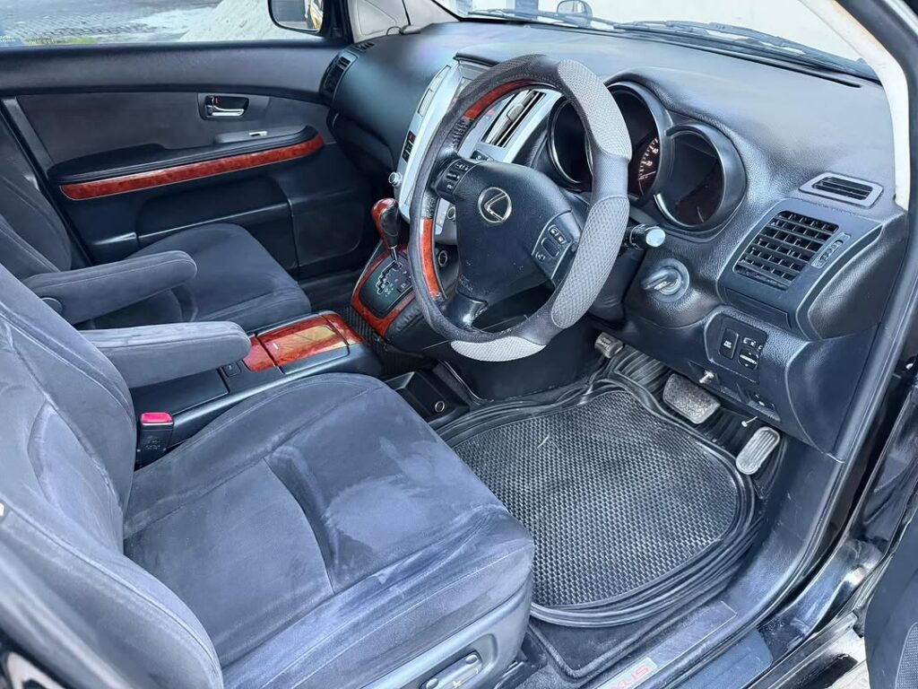 Bei ya Toyota Harrier 2006 Sokoni Dar es Salaam Tanzania