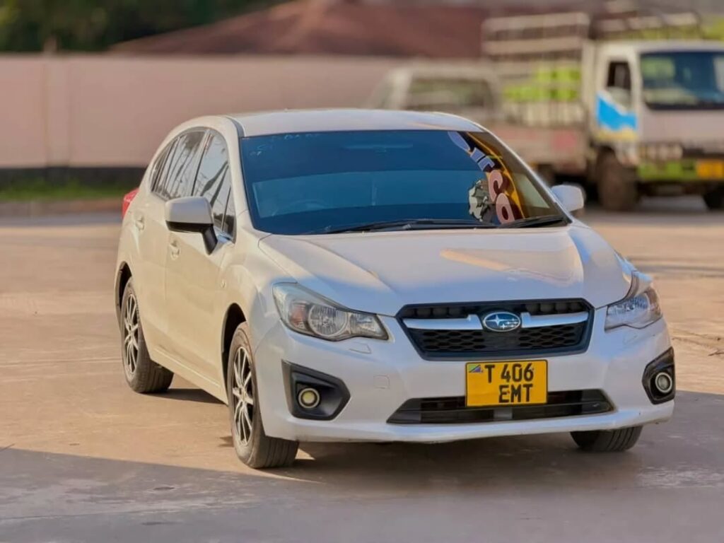 Magari Sokoni Subaru Impreza ya Bei Poa 2013