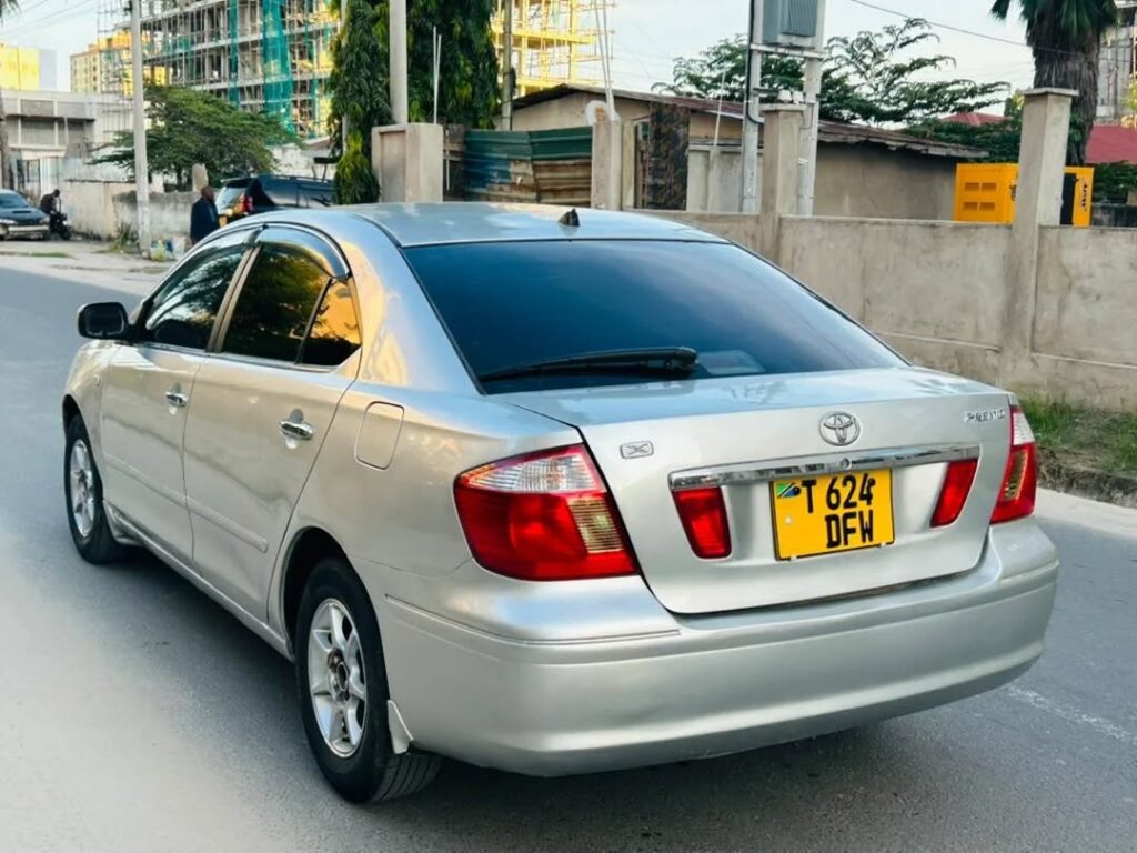 Bei ya Toyota Premio 2003 Sokoni Dar es Salaam Tanzania