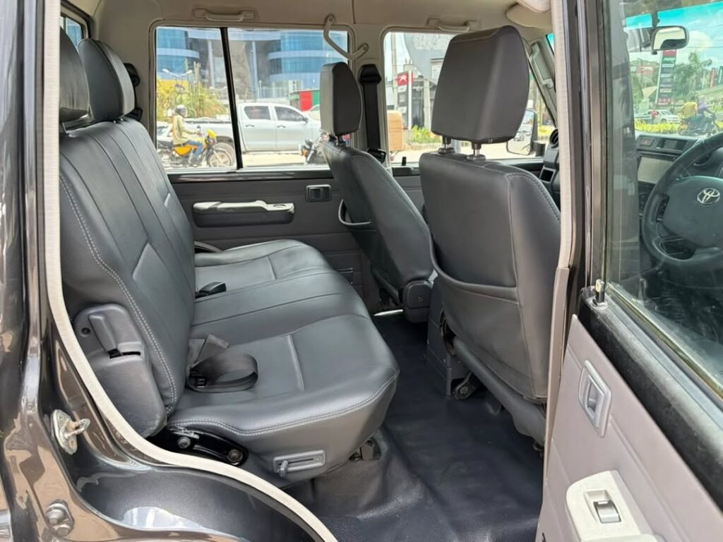 Magari Used Toyota Land Cruiser 79 Pickup 2018 Dar es Salaam Tanzania