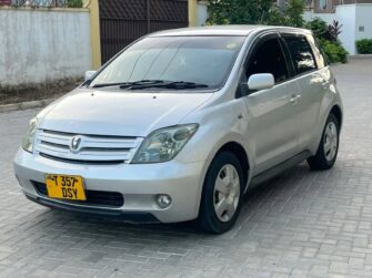 Bei Ya Toyota IST 2005 Sokoni Dar es Salaam Tanzania