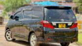 Bei ya Toyota Alphard 2009 Sokoni Dar es Salaam Tanzania