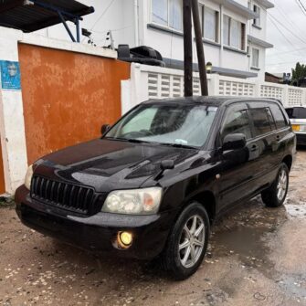 Bei Ya Toyota Kluger 2006 Sokoni Dar es Salaam Tanzania