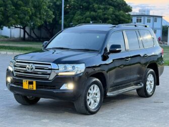 Bei Ya Toyota Land Cruiser V8 2021 Sokoni Dar es Salaam Tanzania