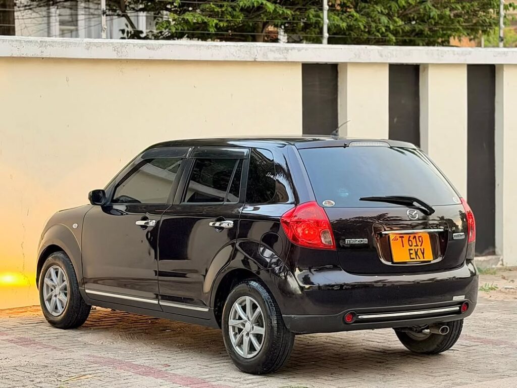 Price Mazda Verisa 2009 for Sale in Dar es Salaam