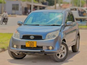 Price of Used Toyota Rush 2008 for Sale in Dar es Salaam Tanzania