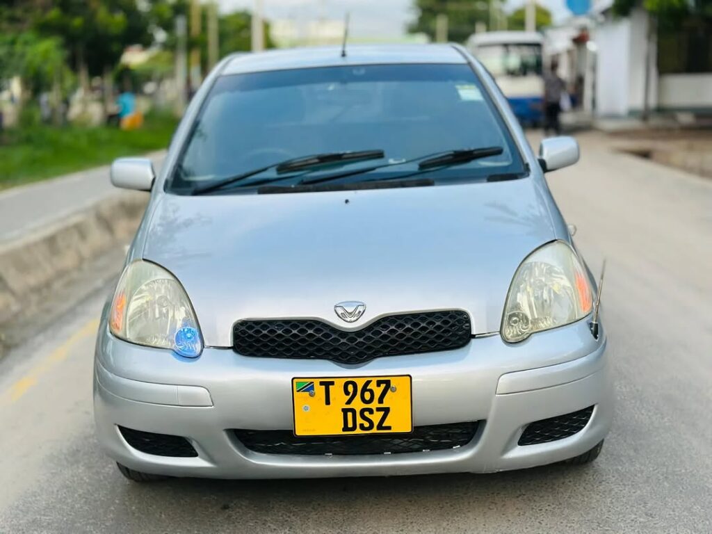 Used Toyota Vitz 2003 for Sale in Dar es Salaam