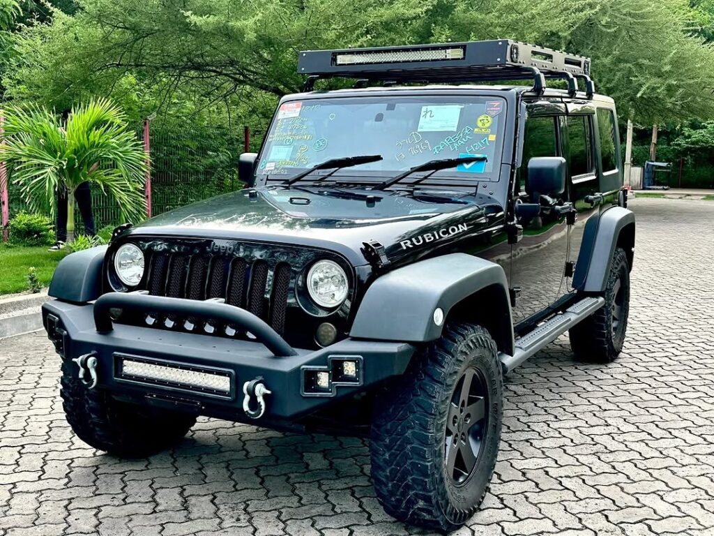 Buy Jeep Wrangler 2008 for Sale in Dar es Salaam
