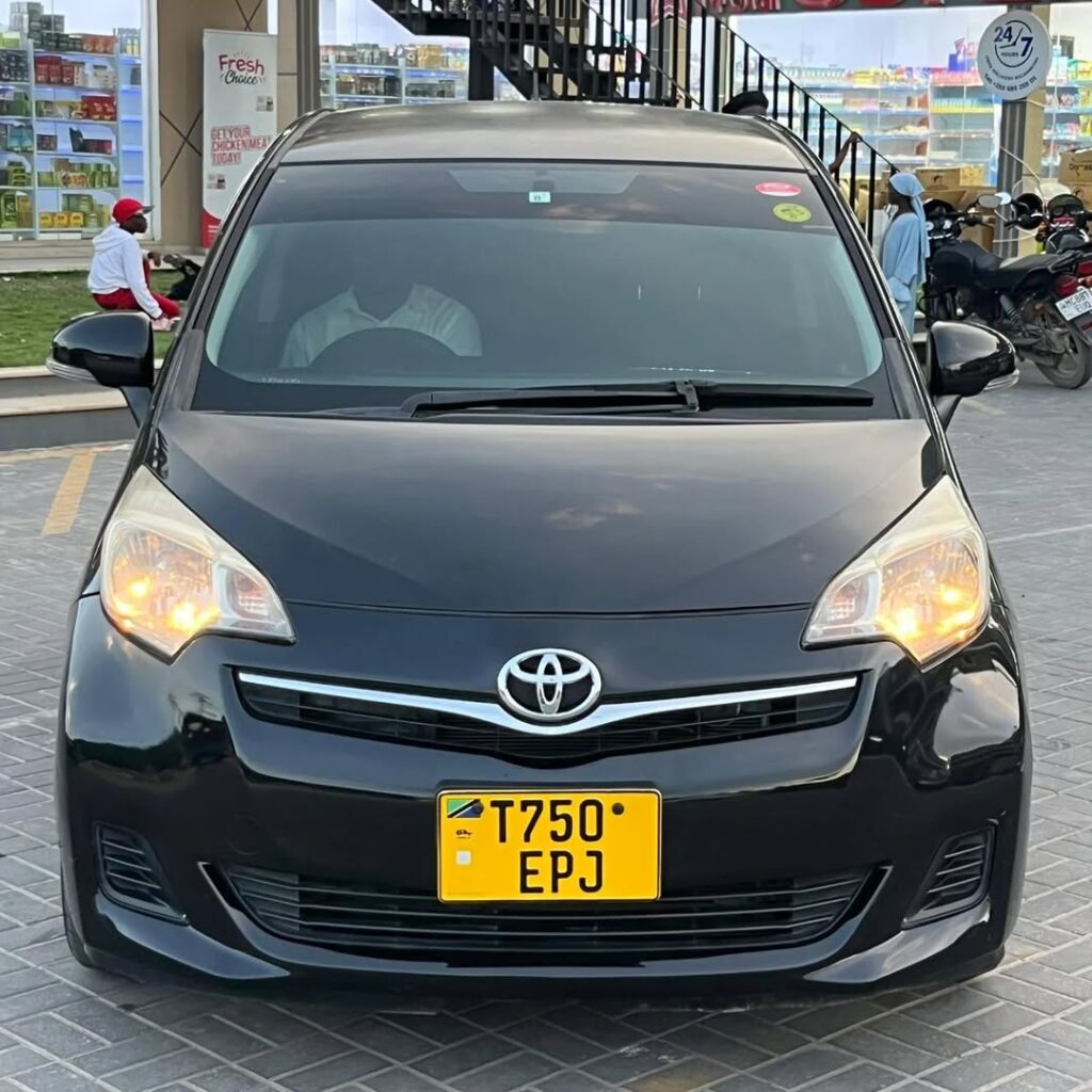 For Sale Toyota Ractis 2012 in Dar es Salaam