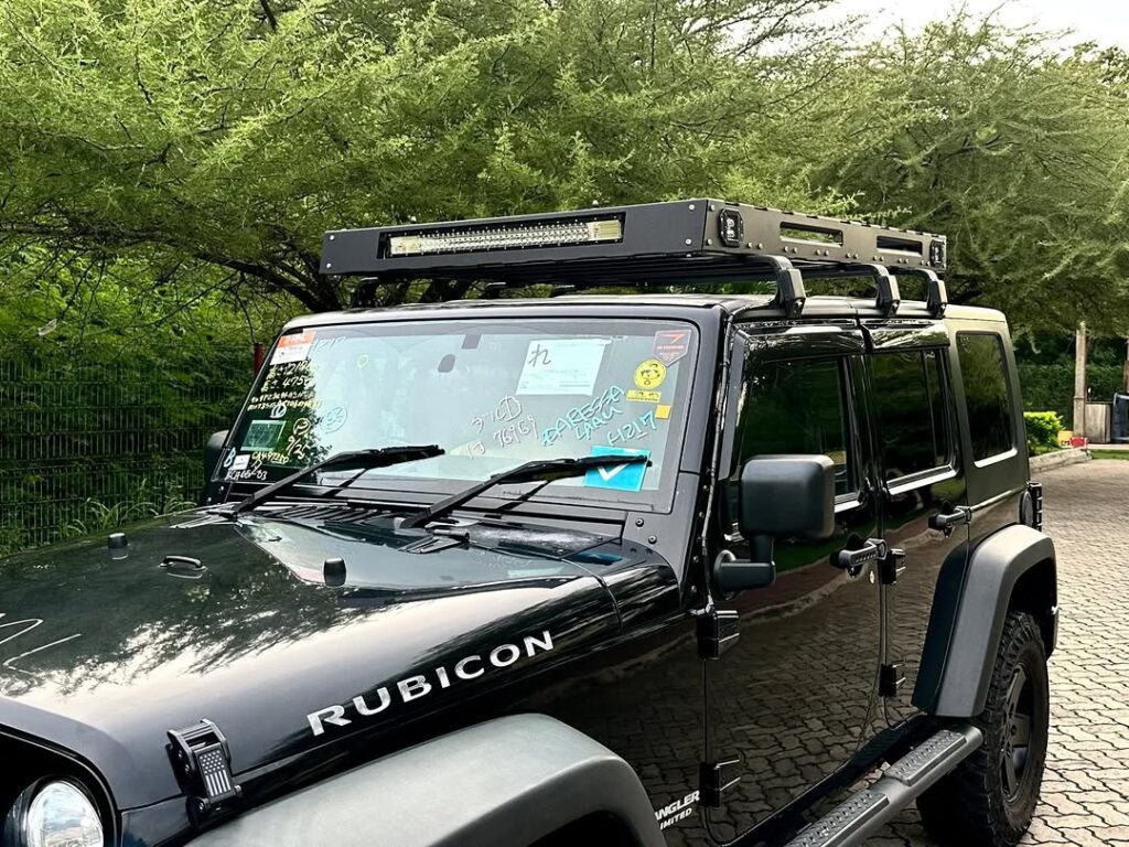 Jeep Wrangler 2008 for Sale in Dar es Salaam