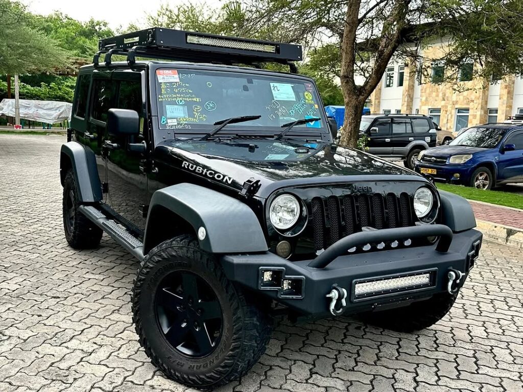 Used Jeep Wrangler 2008 for Sale in Dar es Salaam