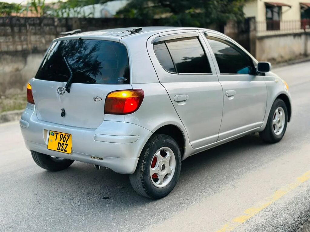 Price Of Toyota Vitz 2003 for Sale in Tanzania