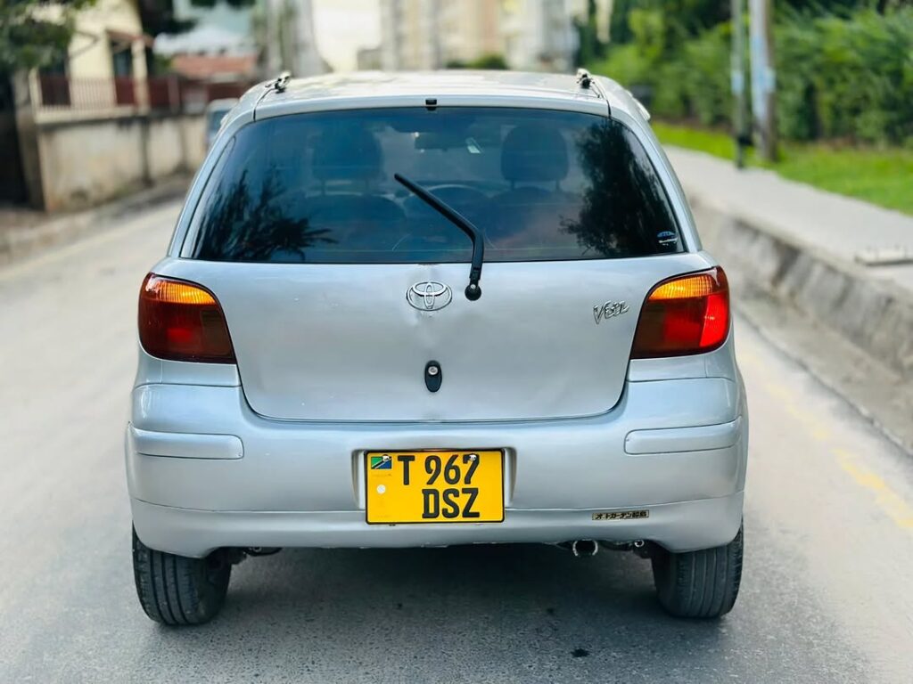 Buy Toyota Vitz 2003 for Sale in Dar es Salaam