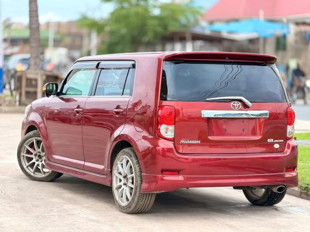 Buy Toyota Rumion 2010 for Sale in Dar es Salaam