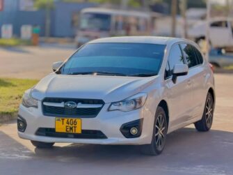 Bei Ya Subaru Impreza 2013 Sokoni Dar es Salaam Tanzania