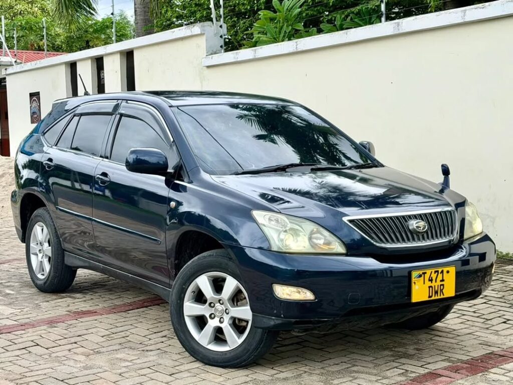Used Toyota Harrier 2005 for Sale in Dar es Salaam