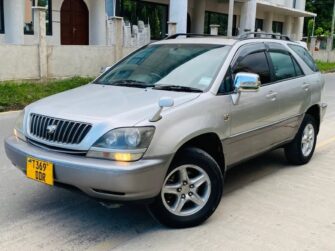 Bei Ya Toyota Harrier 2004 Sokoni Dar es Salaam Tanzania