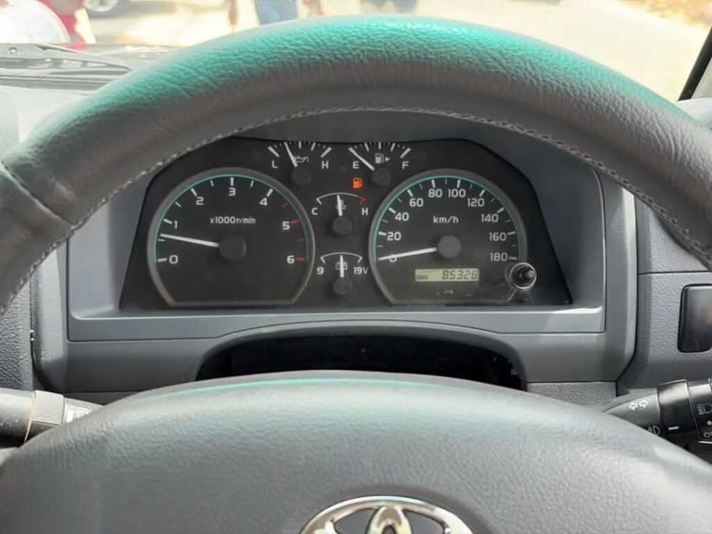 Toyota Land Cruiser 79 Pickup bei poa sokoni Dar es Salaam Tanzania