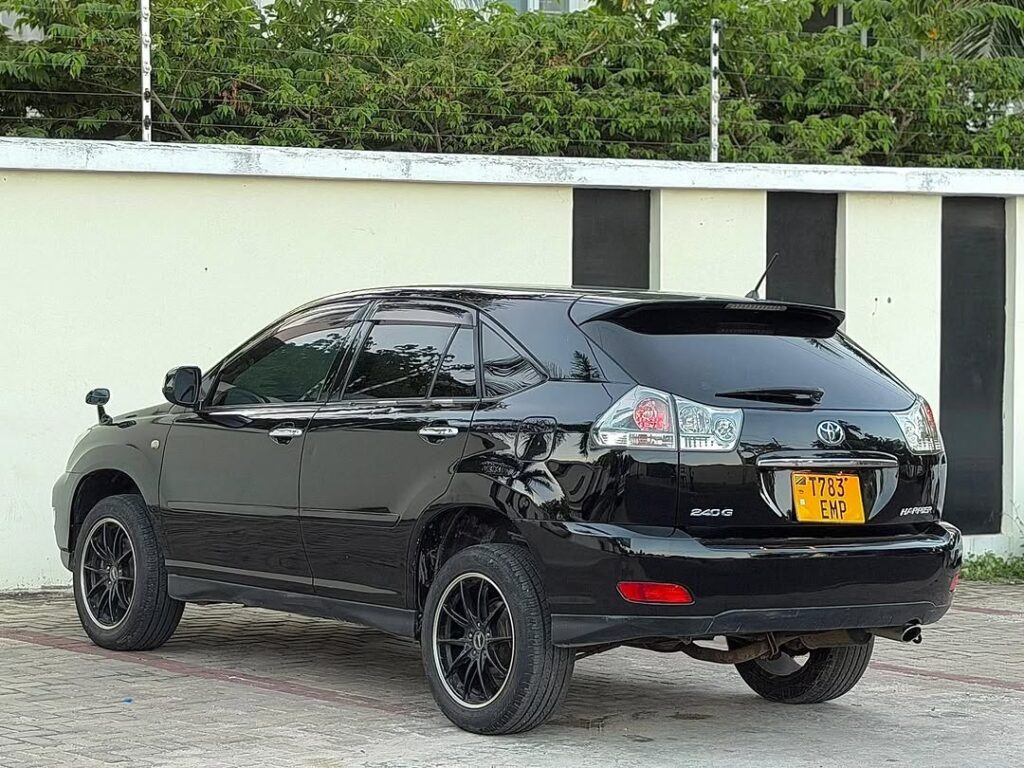 Buy Toyota Harrier 2008 for Sale in Dar es Salaam