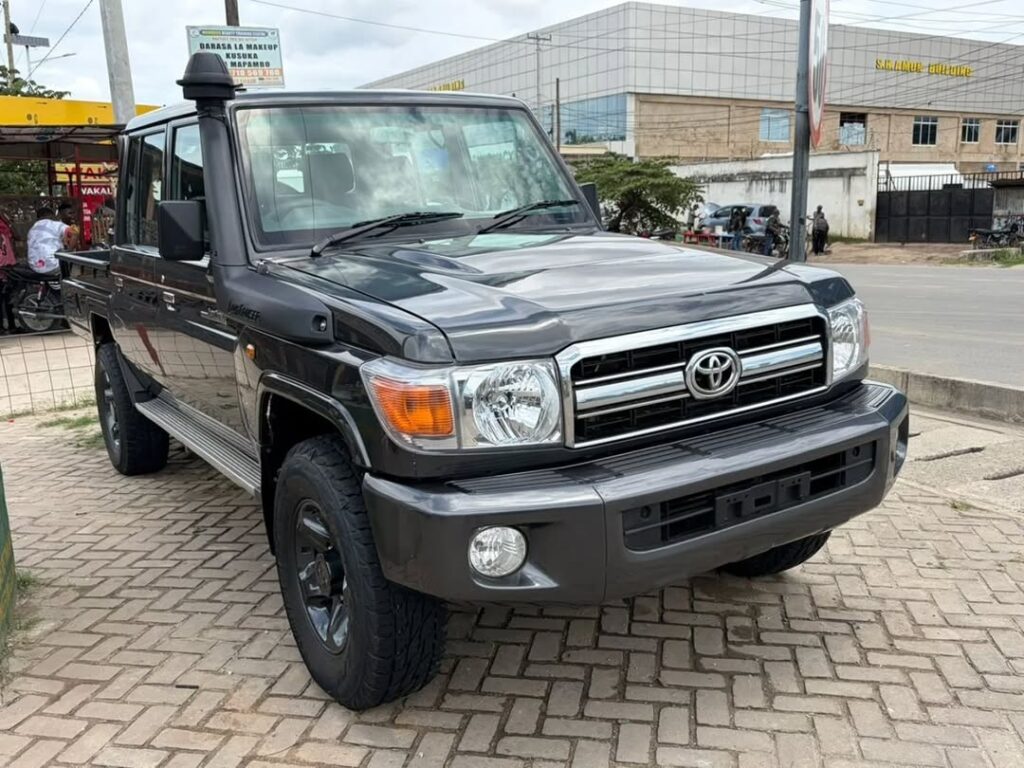Bei ya Toyota Land Cruiser 79 Pickup 2018 Sokoni Dar es Salaam Tanzania