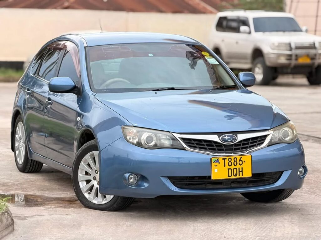 Magari Sokoni Subaru Impreza ya Bei Poa 2009