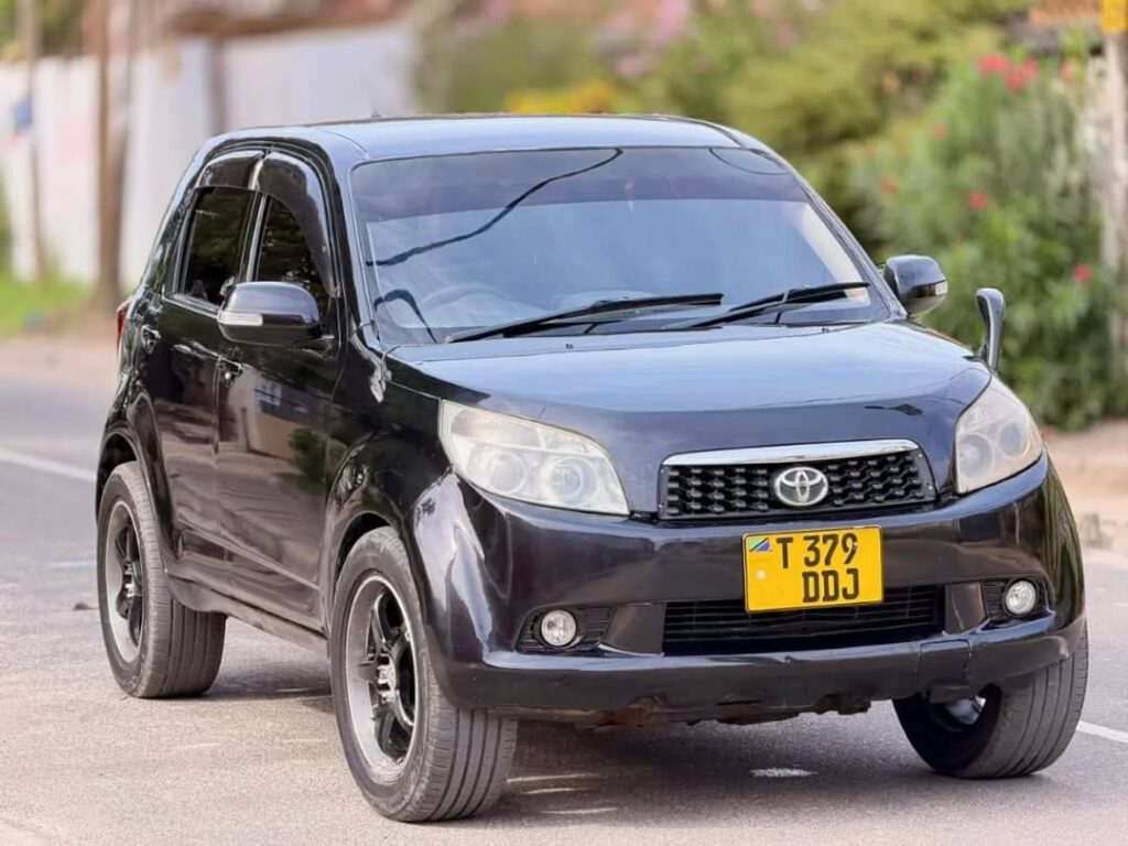 Price Toyota Rush 2008 for Sale in Dar es Salaam