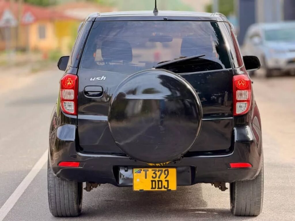 For Sale Toyota Rush 2008 in Dar es Salaam