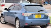 Magari Used Subaru Impreza 2009 Dar es Salaam Tanzania