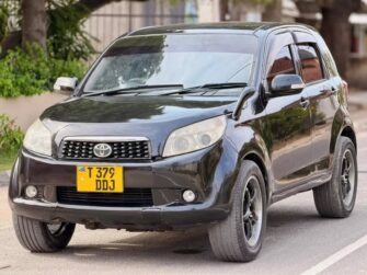 Price of Used Toyota Rush 2008 for Sale in Dar es Salaam Tanzania