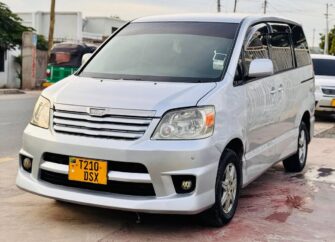 Bei Ya Toyota Noah 2003 Sokoni Dar es Salaam Tanzania