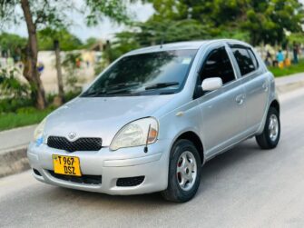 Price of Used Toyota Vitz 2003 for Sale in Dar es Salaam Tanzania