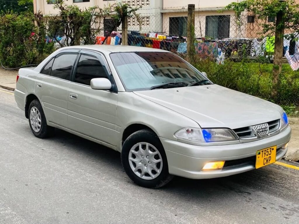 Price Toyota Carina 2001 for Sale in Dar es Salaam