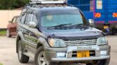Bei ya Toyota Land Cruiser Prado 2004 Sokoni Dar es Salaam Tanzania