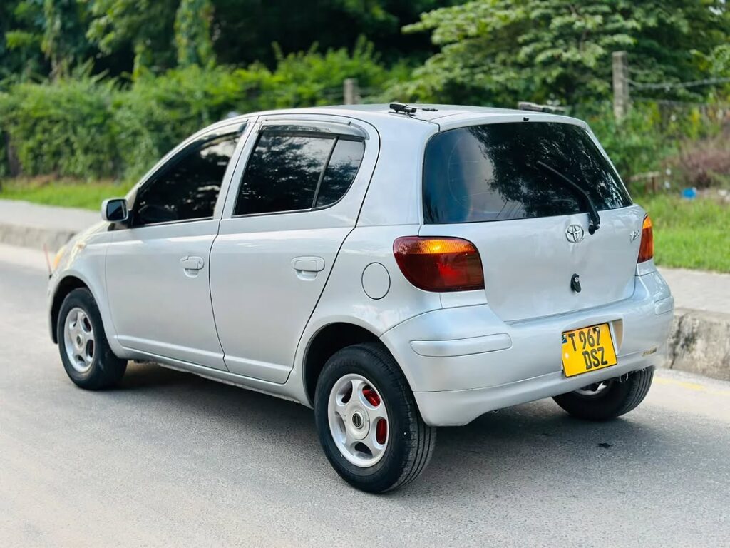 Buy Toyota Vitz 2003 for Sale in Dar es Salaam