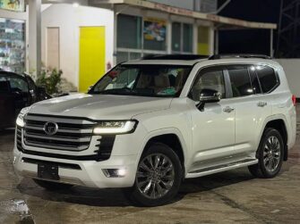 Bei Ya Toyota Land Cruiser 300 Series 2024 Sokoni Dar es Salaam Tanzania