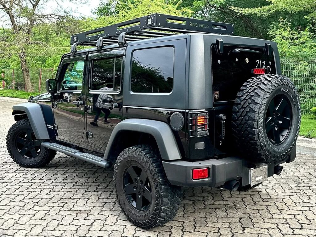 Buy Jeep Wrangler 2008 for Sale in Dar es Salaam
