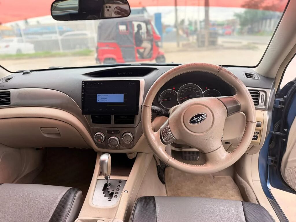 Magari Impreza 2009 lipo Dar es Salaam