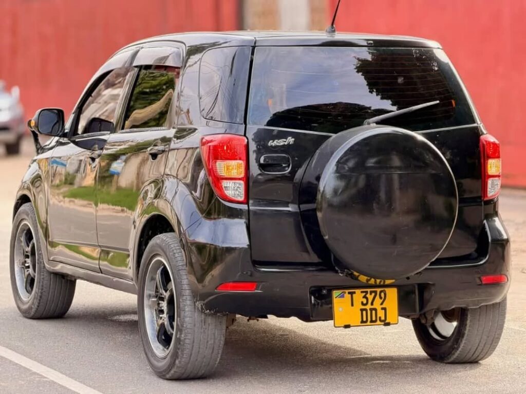 Price Of Toyota Rush 2008 for Sale in Tanzania