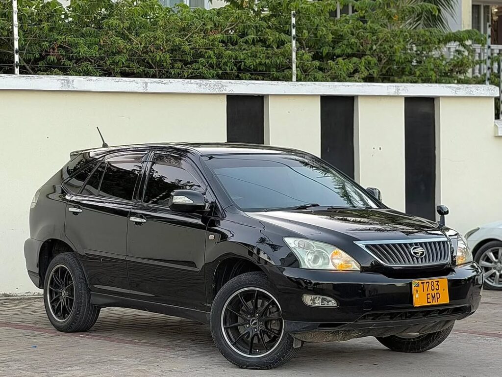 Used Toyota Harrier 2008 for Sale in Dar es Salaam