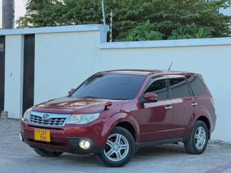 Bei Ya Subaru Forester 2011 Sokoni Dar es Salaam Tanzania