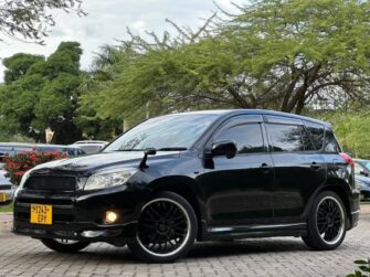 Bei Ya Toyota Rav4 2009 Sokoni Dar es Salaam Tanzania