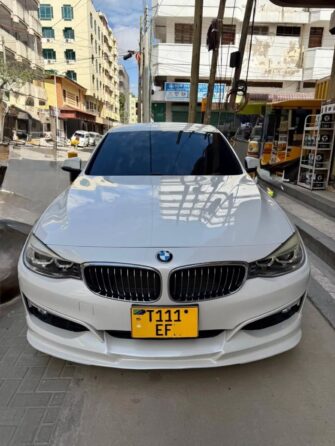 Bei Ya BMW 3 Series 2014 Sokoni Dar es Salaam Tanzania