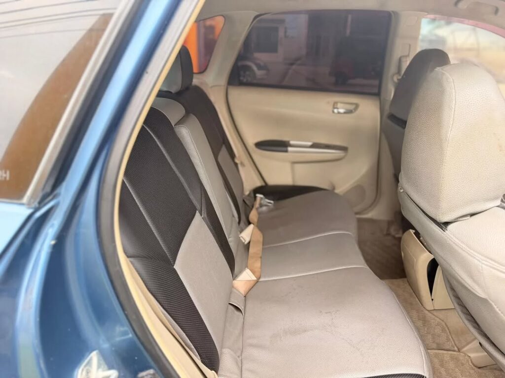 Subaru Impreza bei poa sokoni Dar es Salaam Tanzania